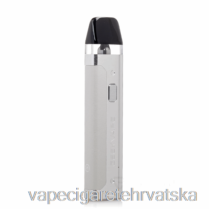 Vape Hrvatska Geek Vape Aq (aegis Q) 20w Pod System Silver